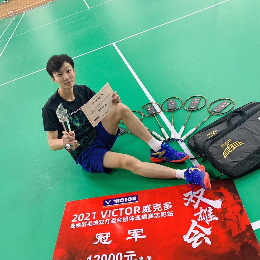 沙昊程🏸️