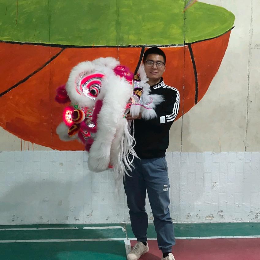 运城舞狮蔡团长