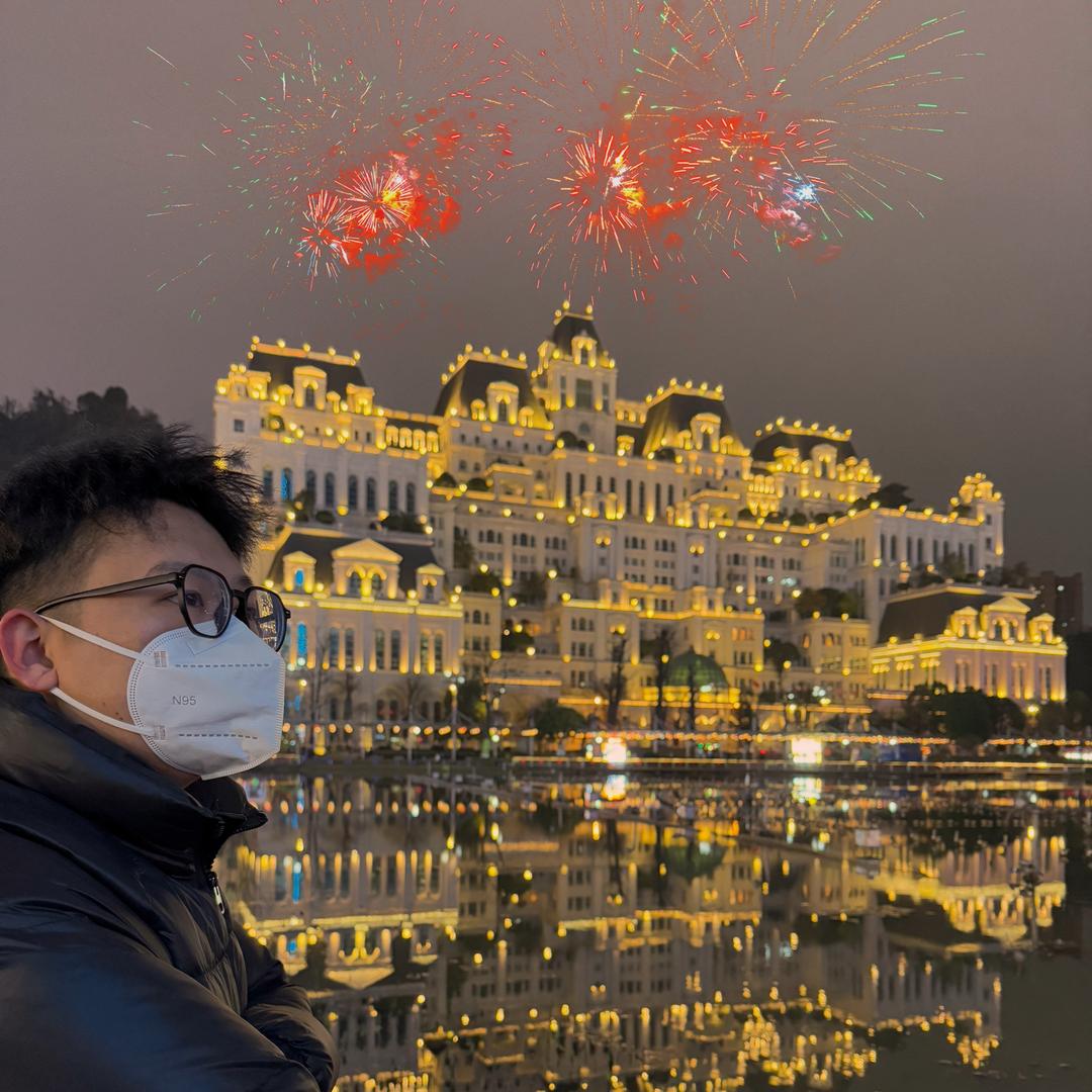 我家狗会后空翻