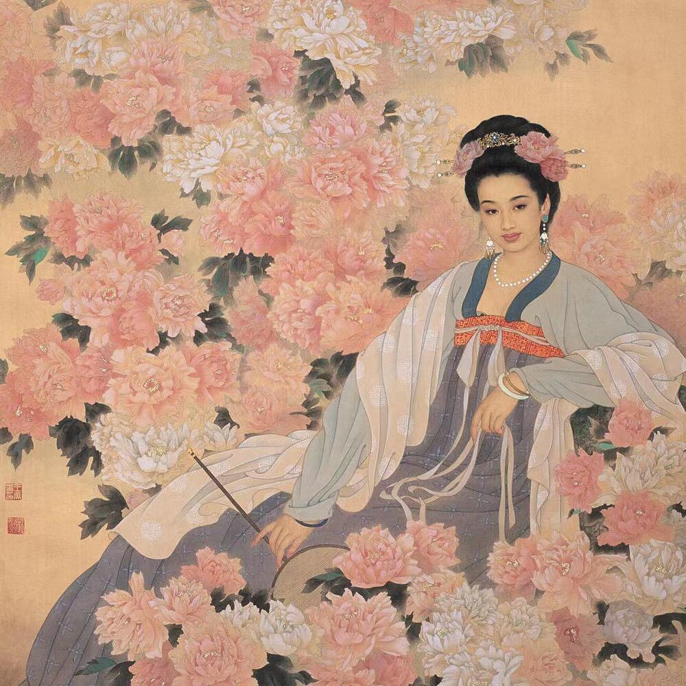 淡然微笑(福）