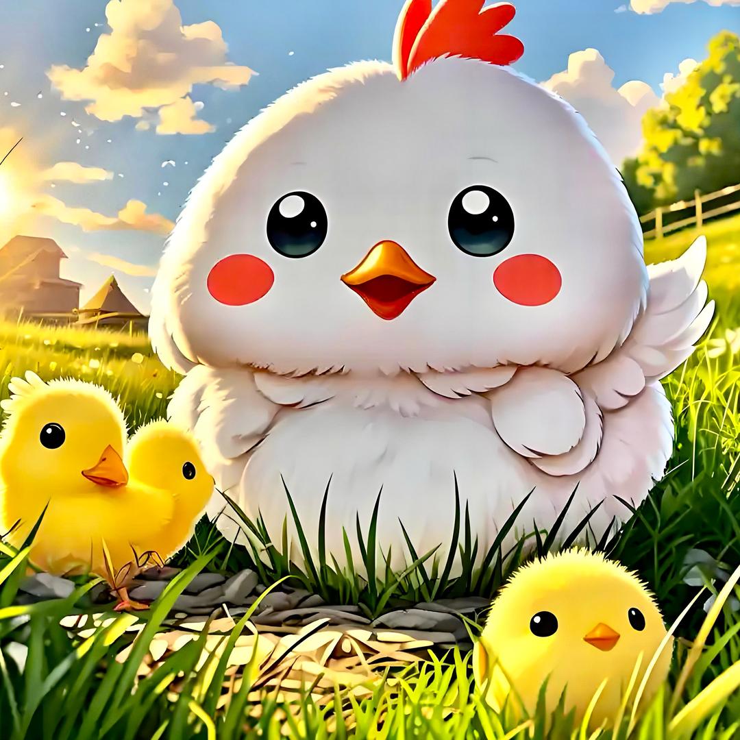 躺鸡仔