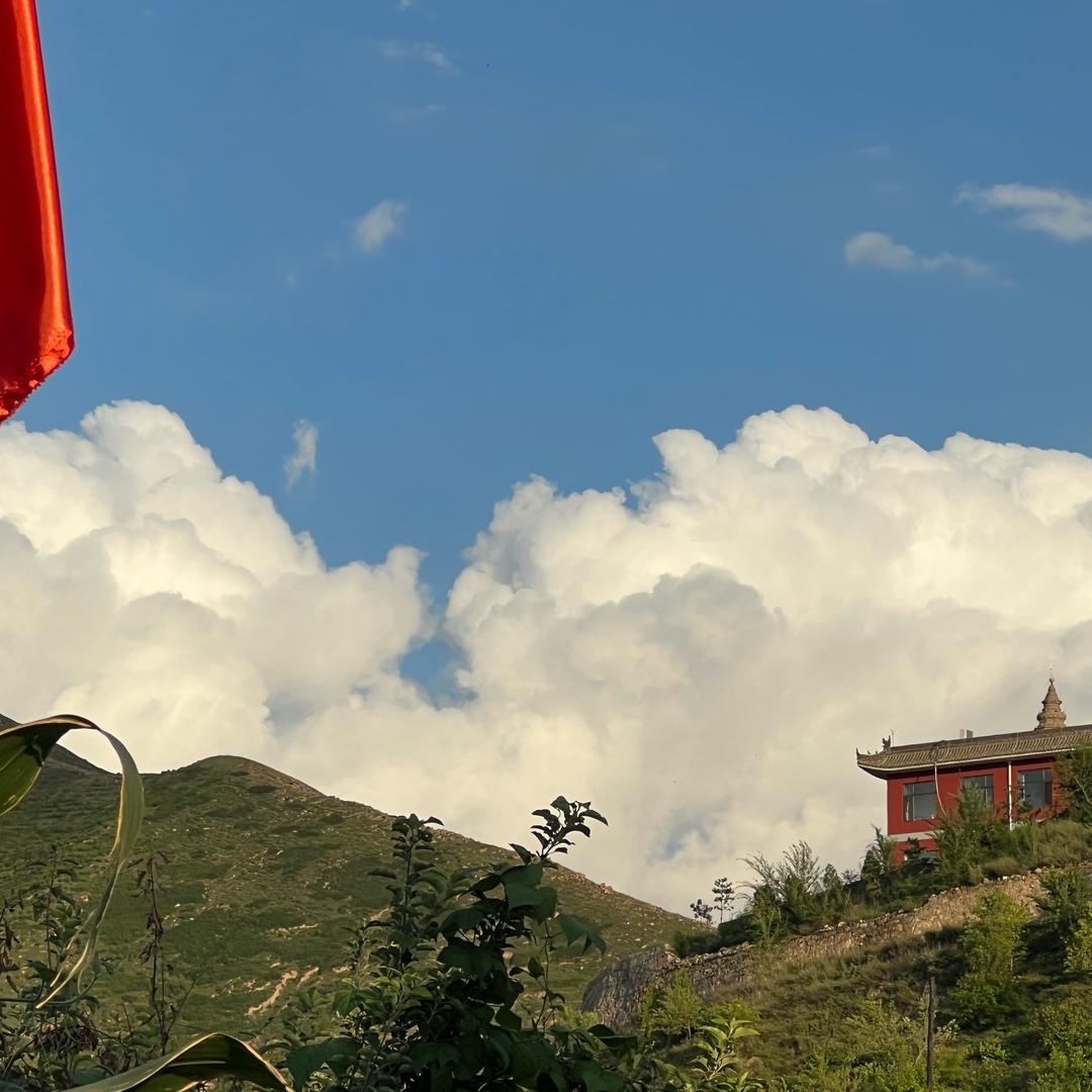 是个人。