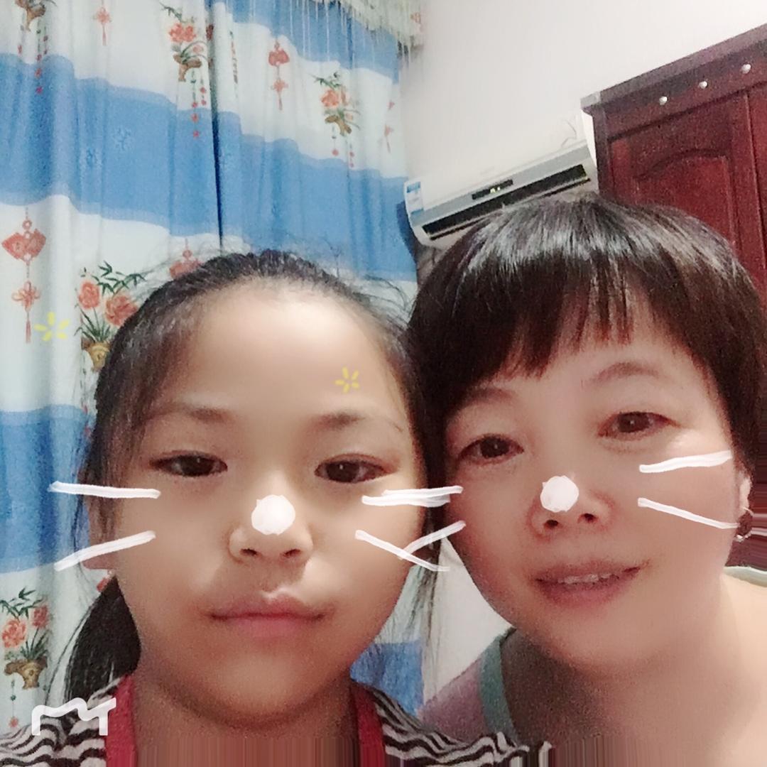 月光下的鱼儿