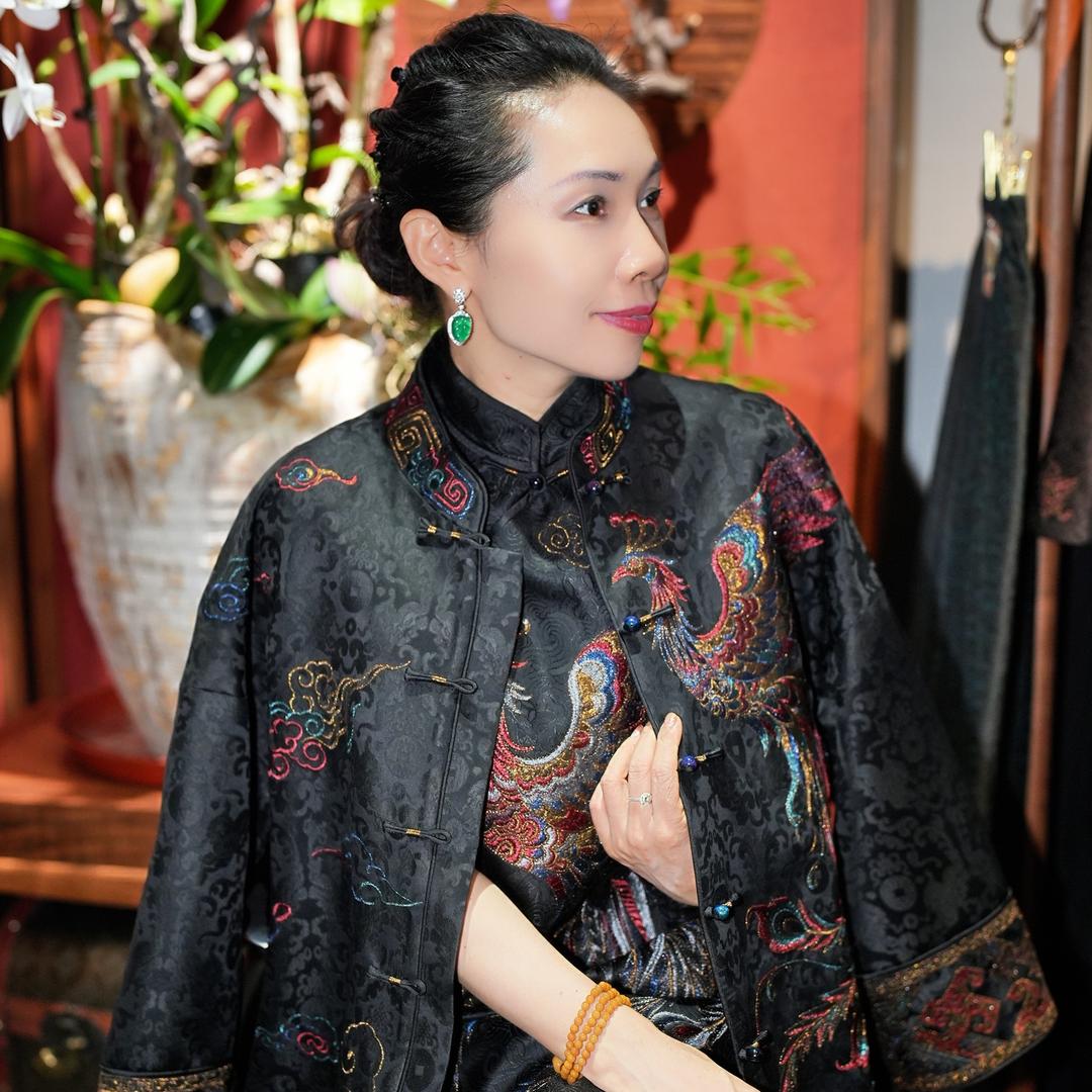 蓝大原创新中式国风女装