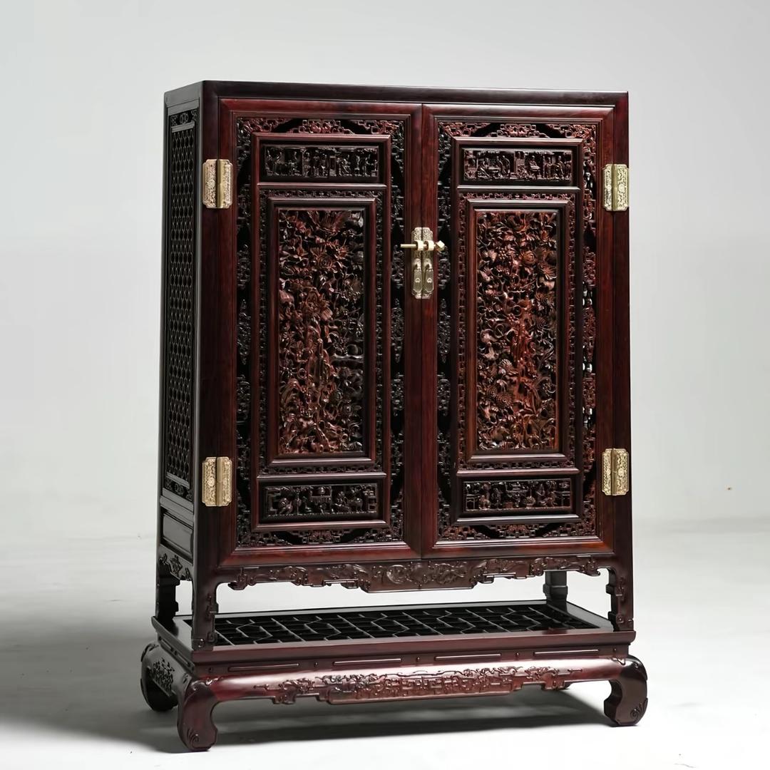 恒艺黄花梨旧藏