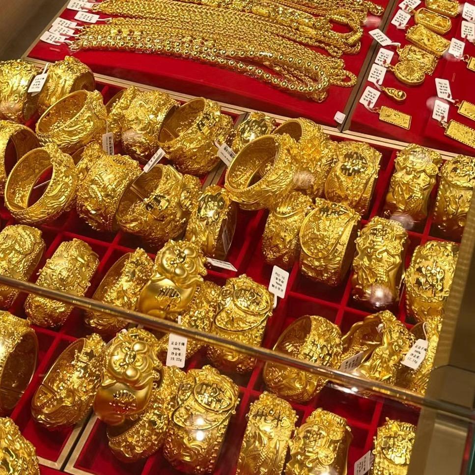 水贝宝益金包银批发