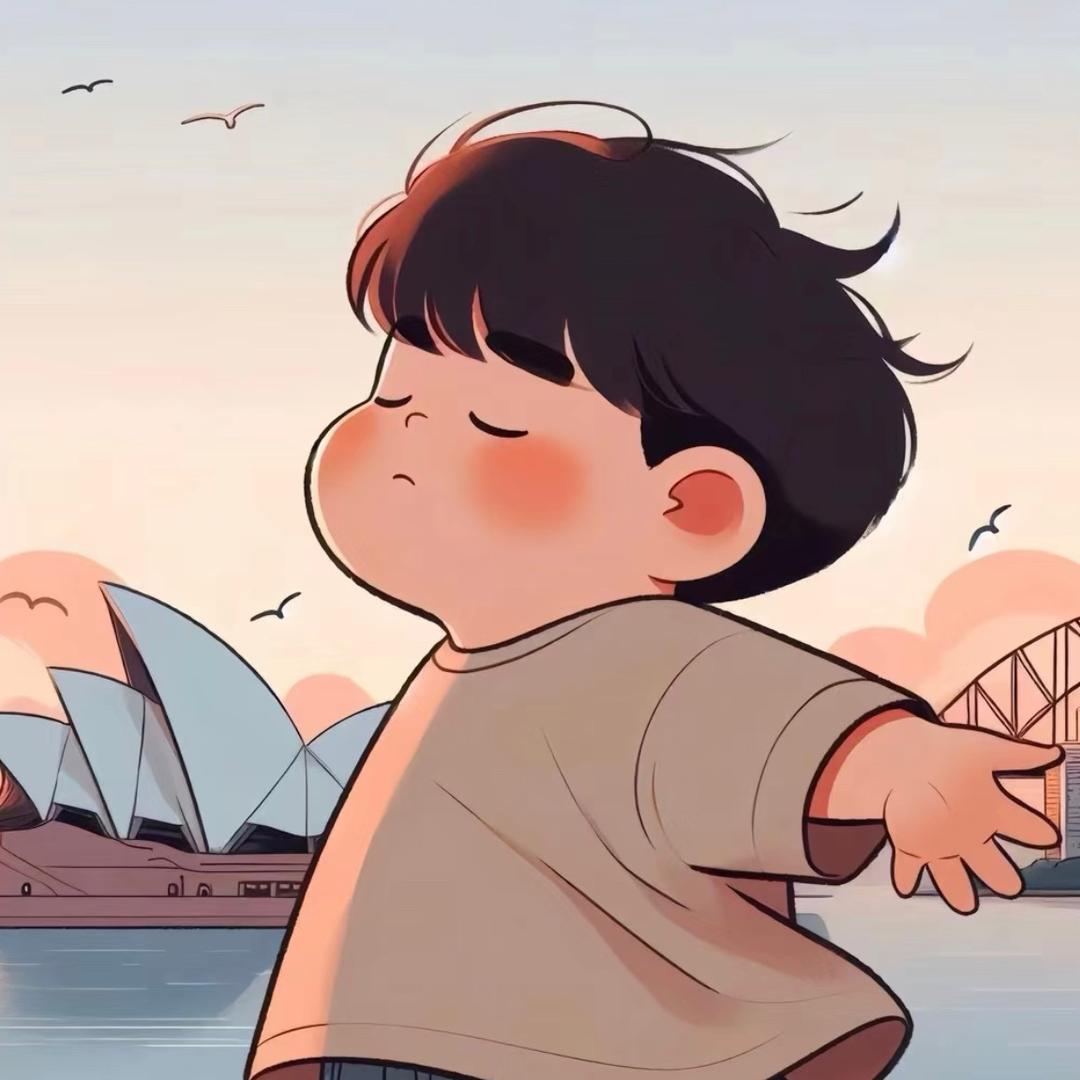 一点点.