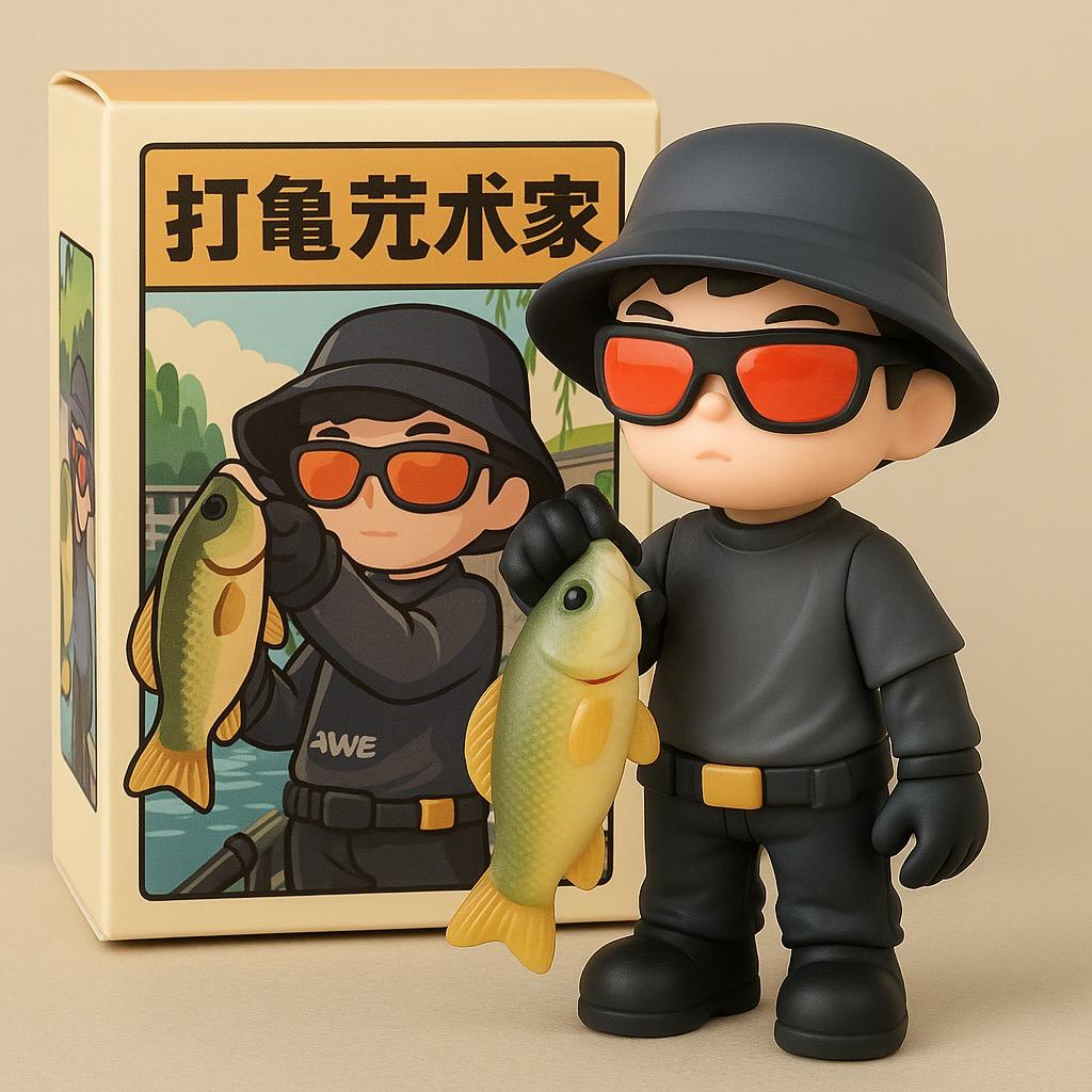 打龟艺术家
