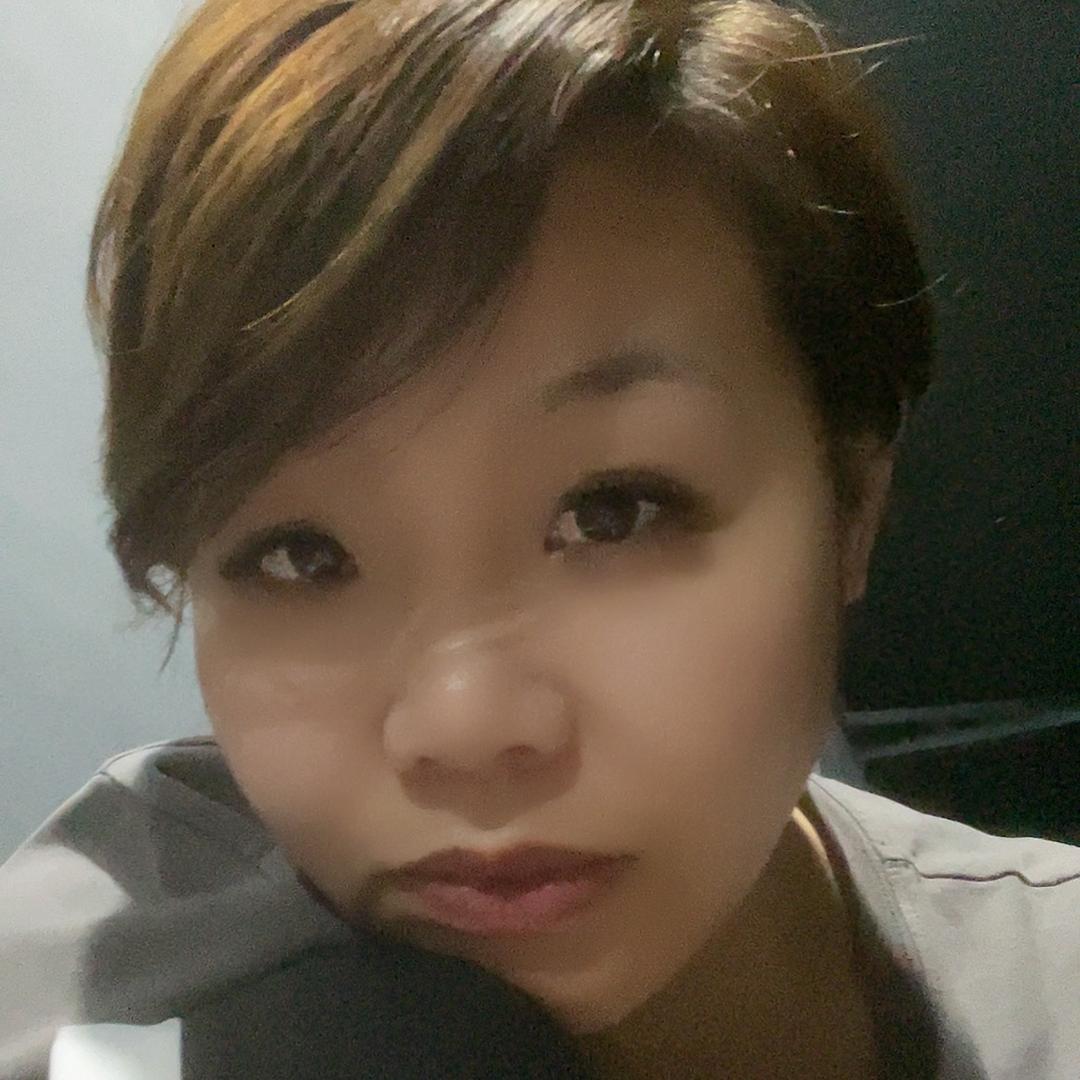 安静。