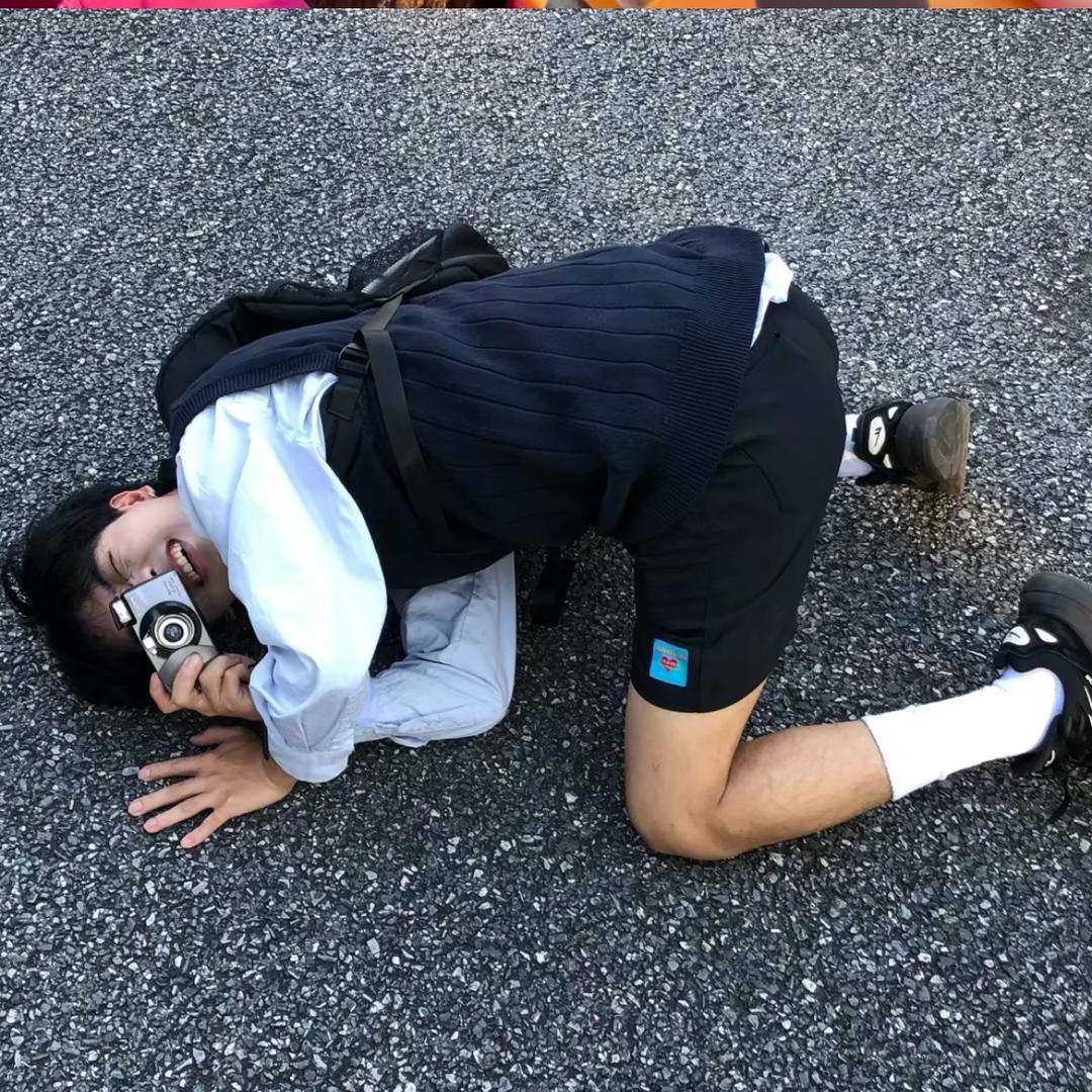 树上的迷彩服