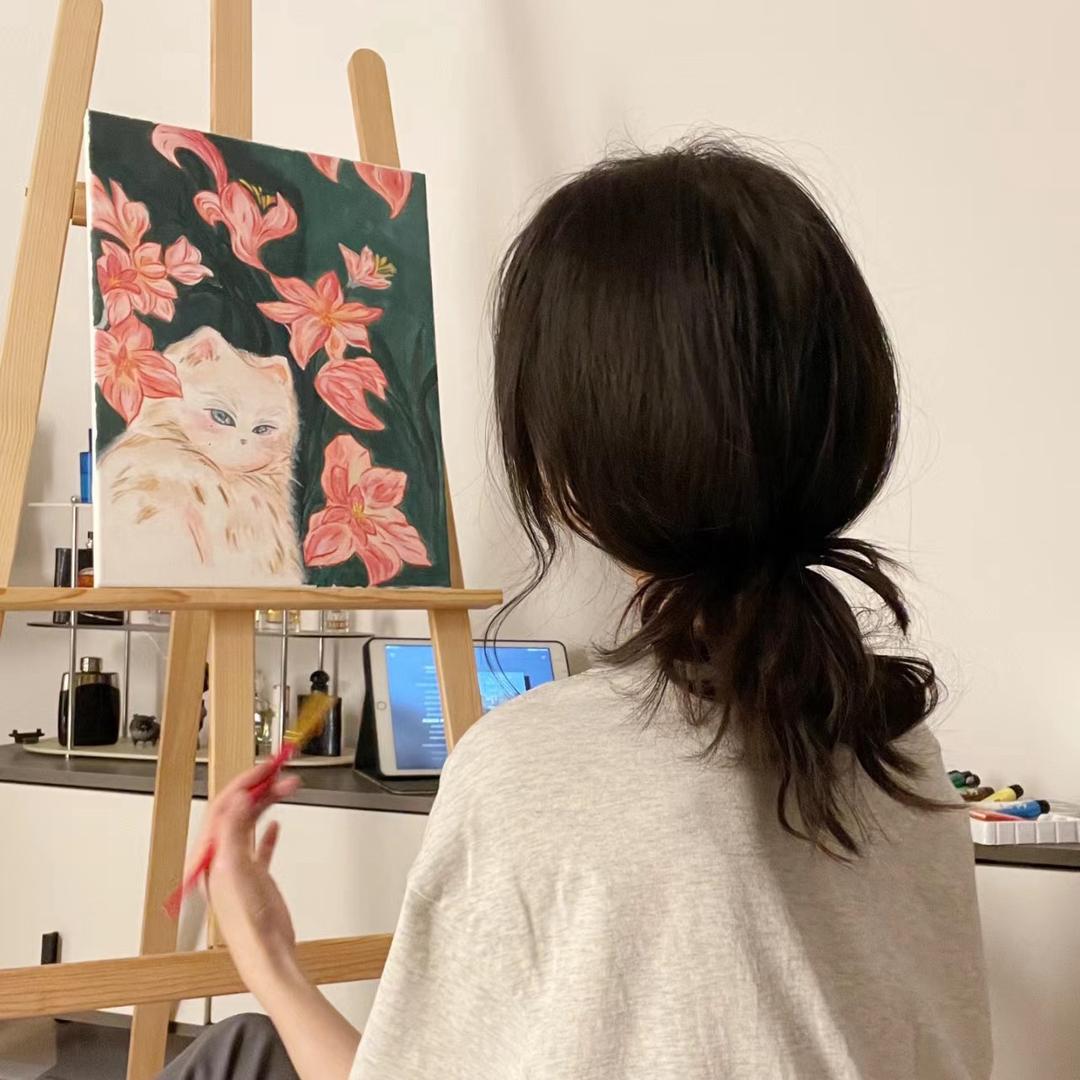 画画🎨的小渔吖