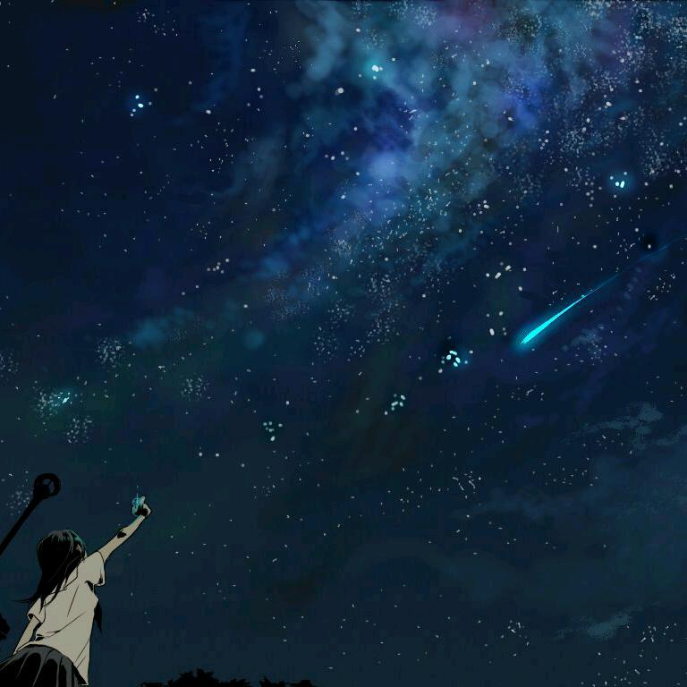 仰望星空