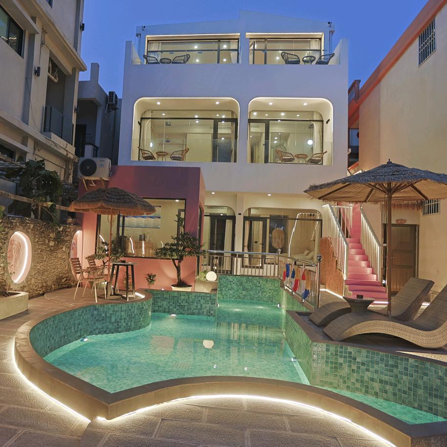 盒子空间度假庭院（西岛店）