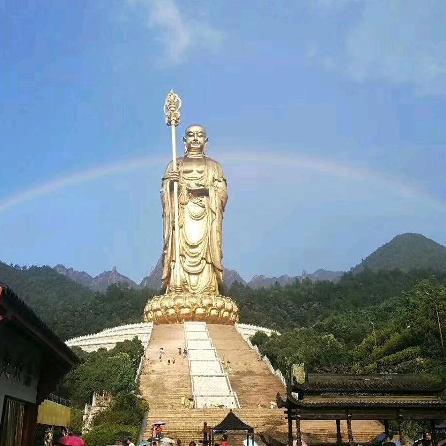 九华山枯叶蝶🙏🙏🙏