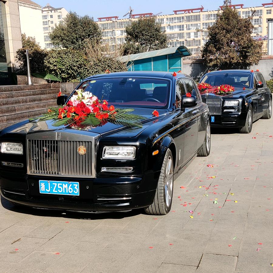 百花婚车车队租赁