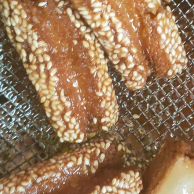 红糖酥三刀