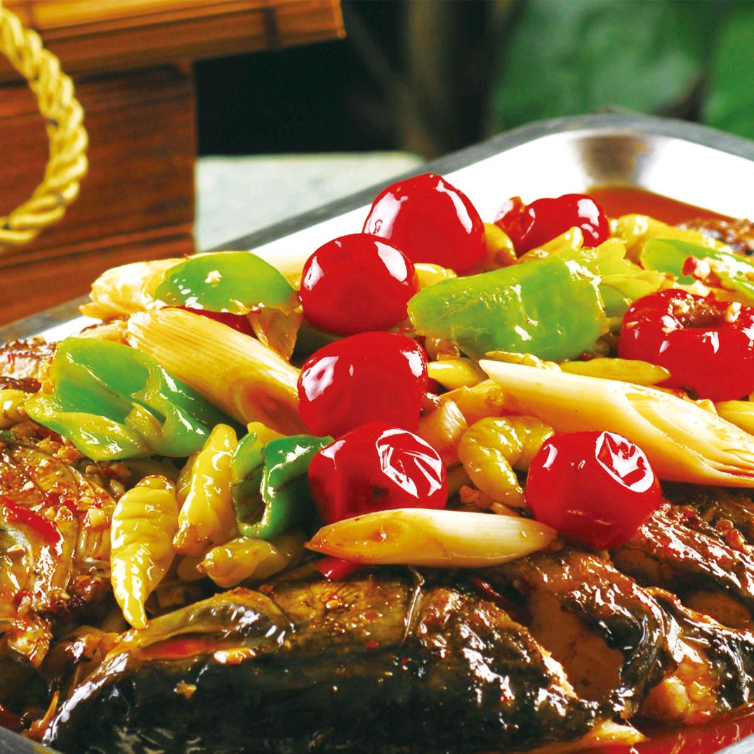 渔福翁烤鱼家常菜