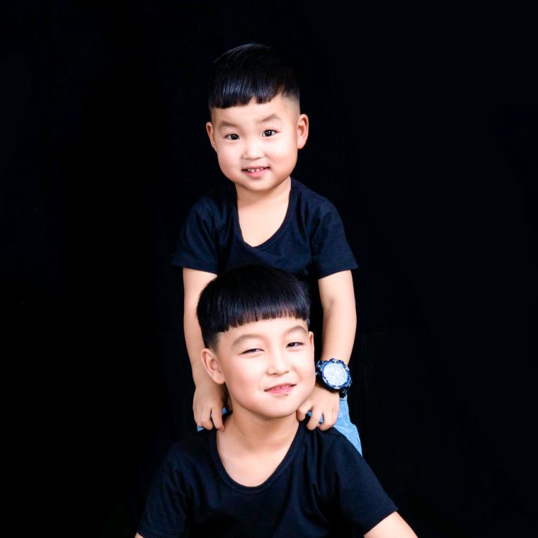 俩儿子妈妈