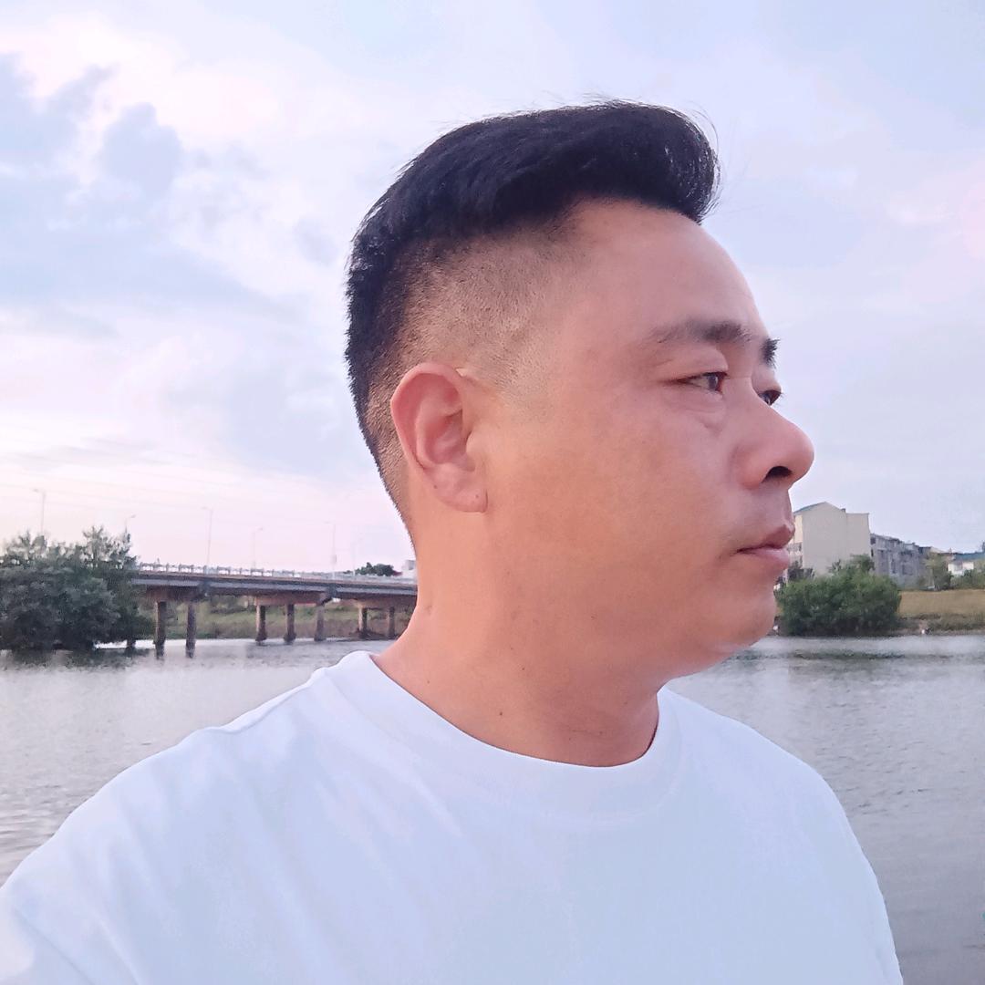 奋斗中的男人