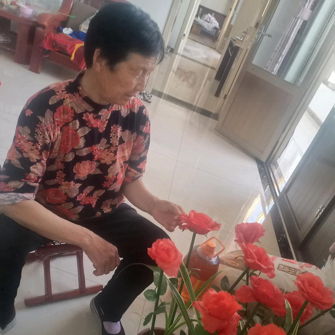 好开心