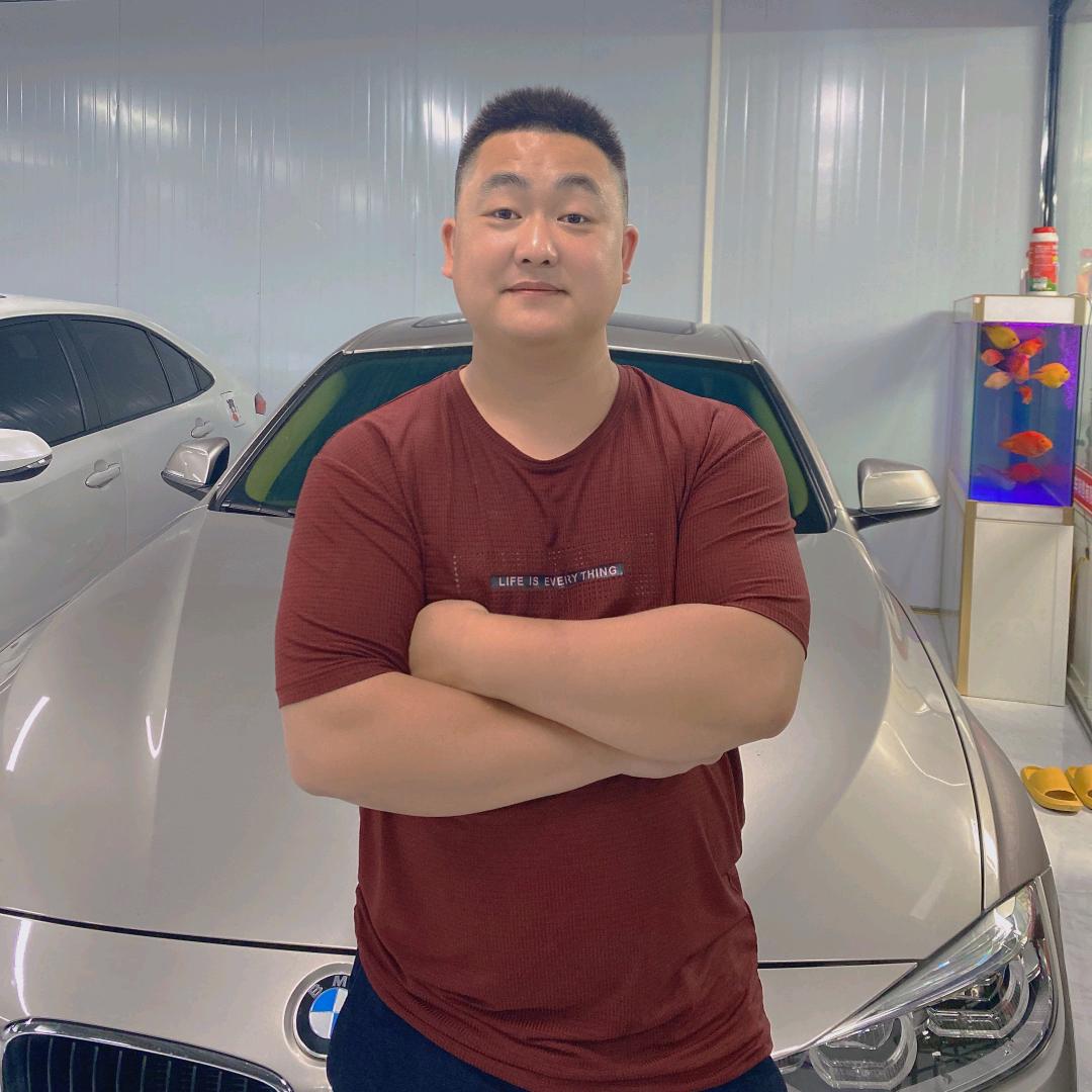 胖子秒车