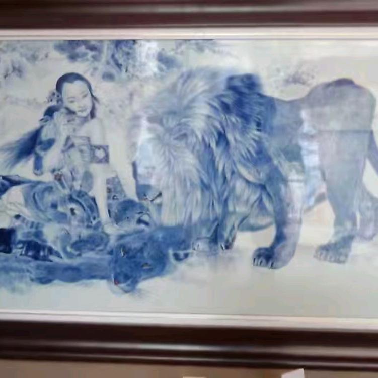 艺术瓷板画