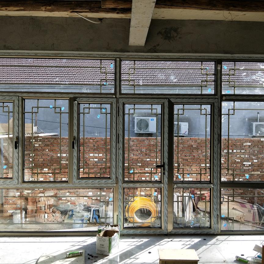 仿古门窗格条厂（中空玻璃美景条）