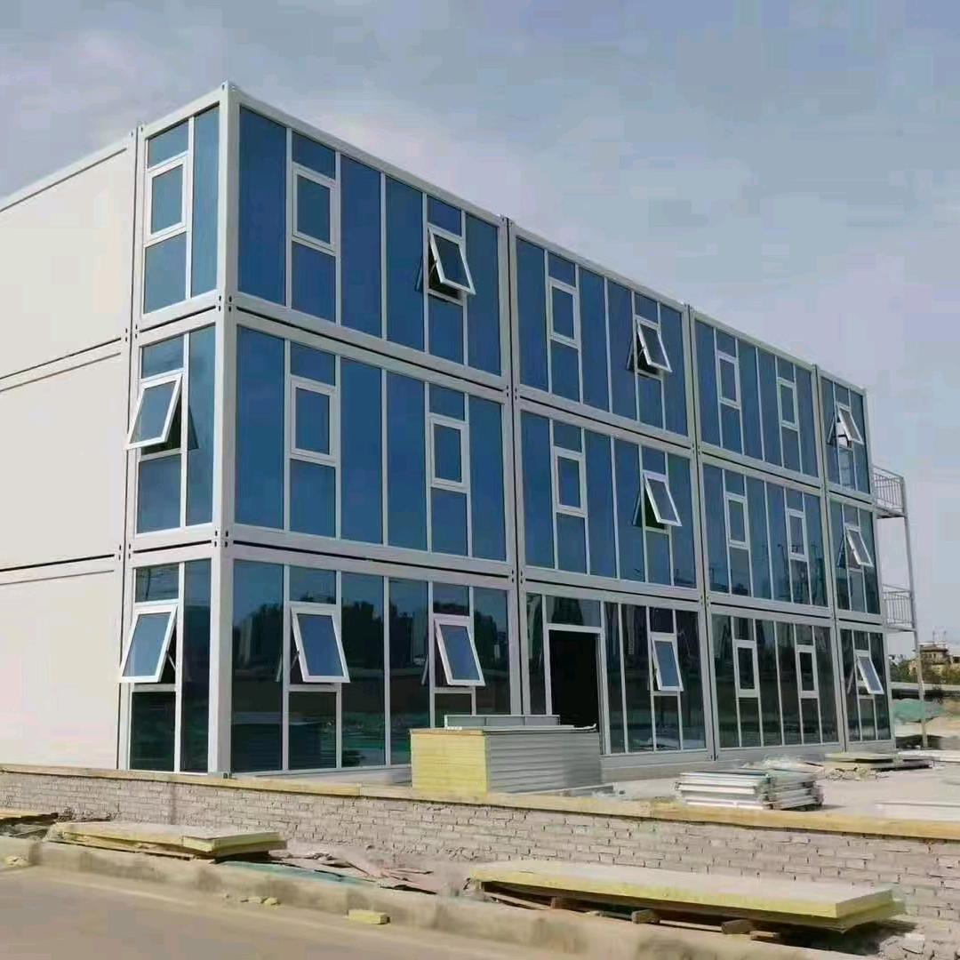 打包箱集成房屋