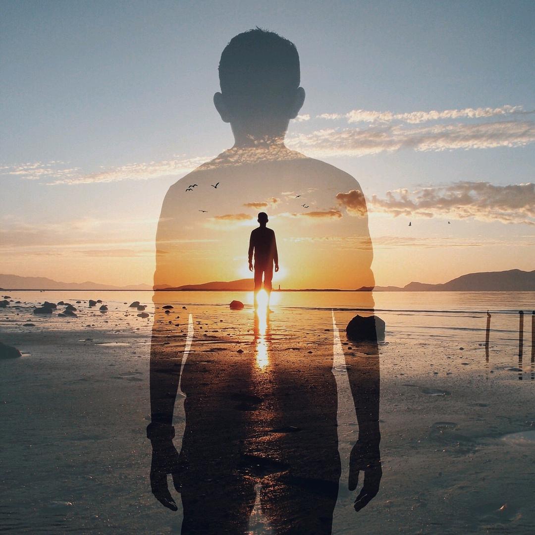 这个男人有点逗