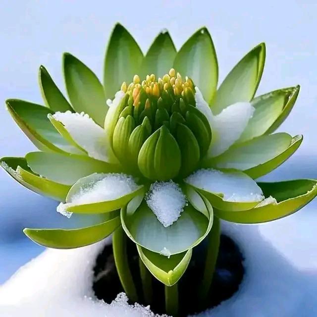 雪莲花