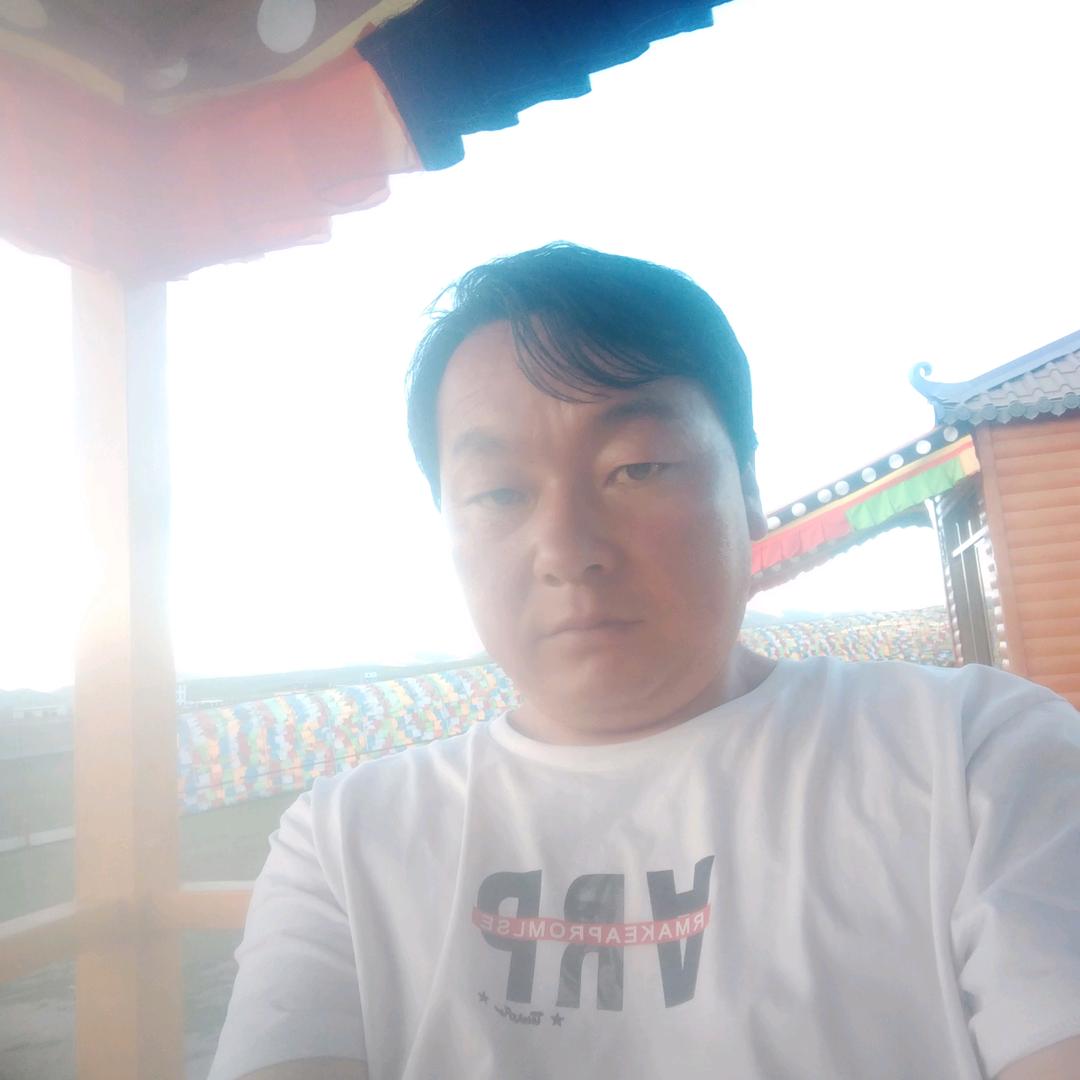 藏族男儿行在江湖