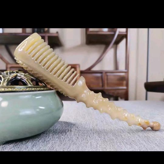 云妃牛角