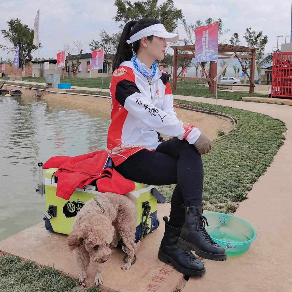 弥勒女钓手🎣游瑾💃