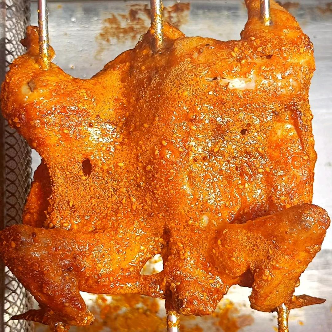 大石桥特色烤鸡腿