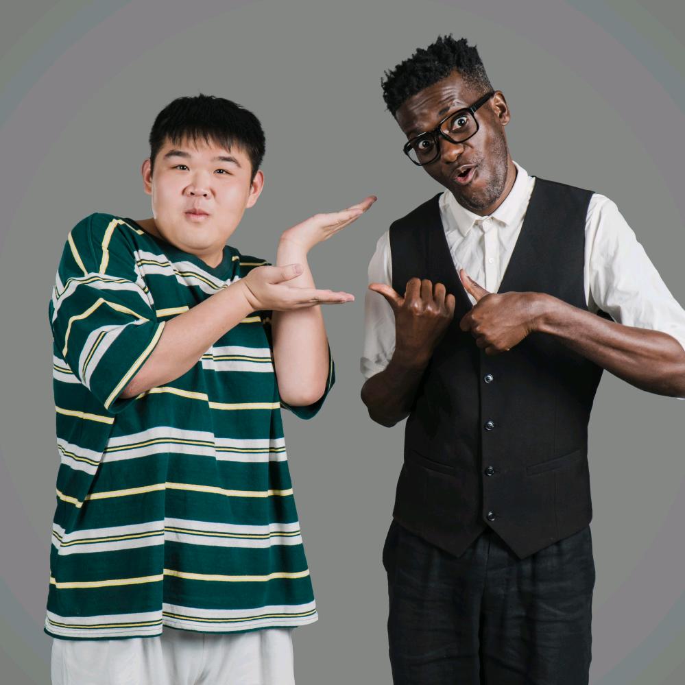 胖虎和老罗@抖音