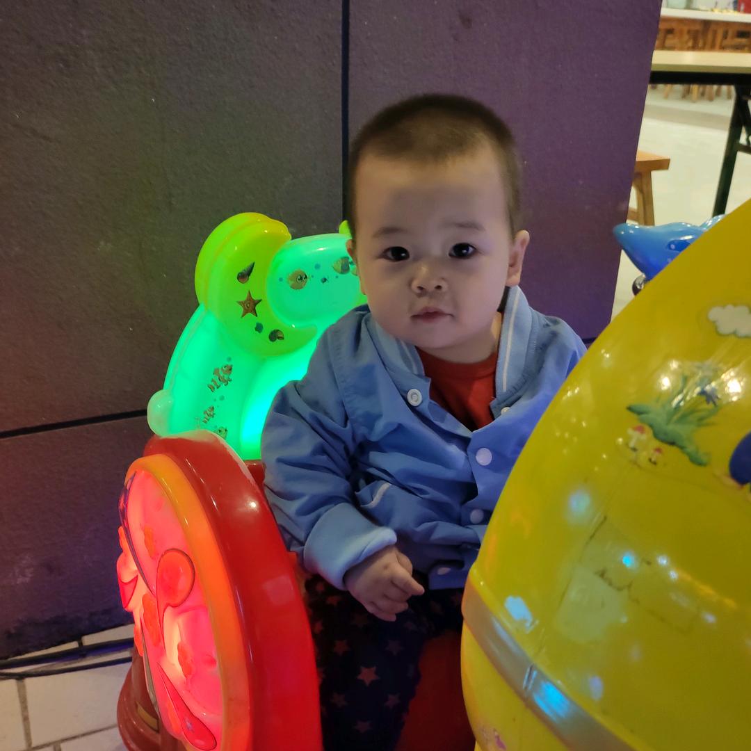 姐弟的童年记录