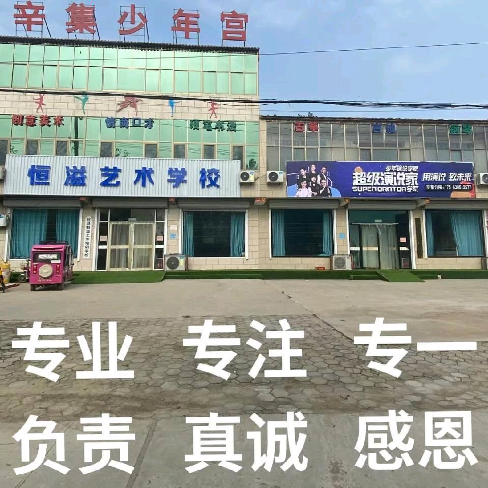 辛集少年宫艺术培训