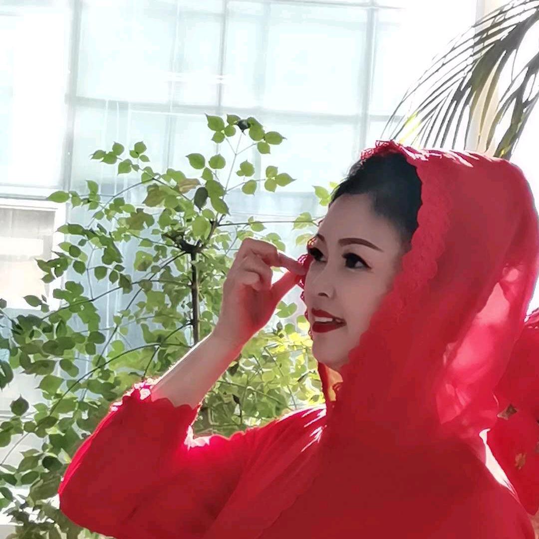 行若溪流