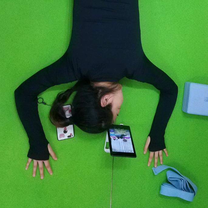苹果🙏Yoga瑜伽