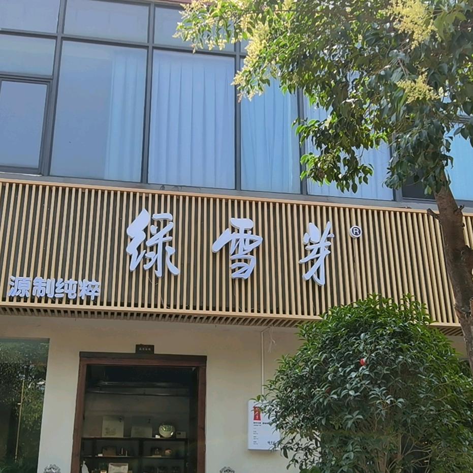 双陈普洱绿雪芽