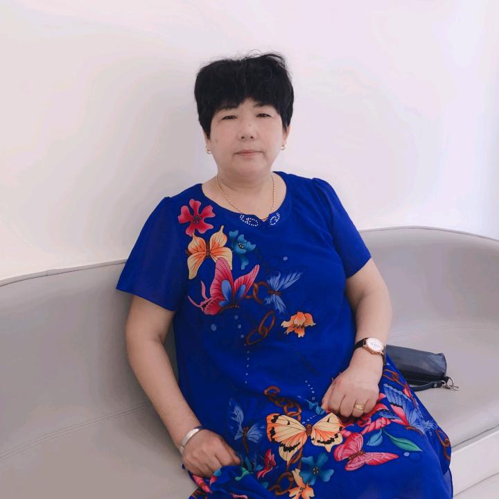 热爱生活的阿姨