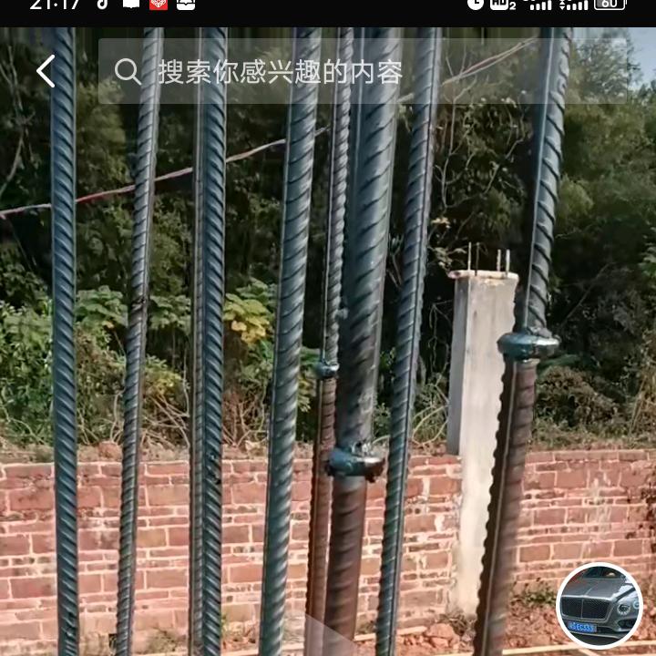 专业柱铁电渣压力焊焊接