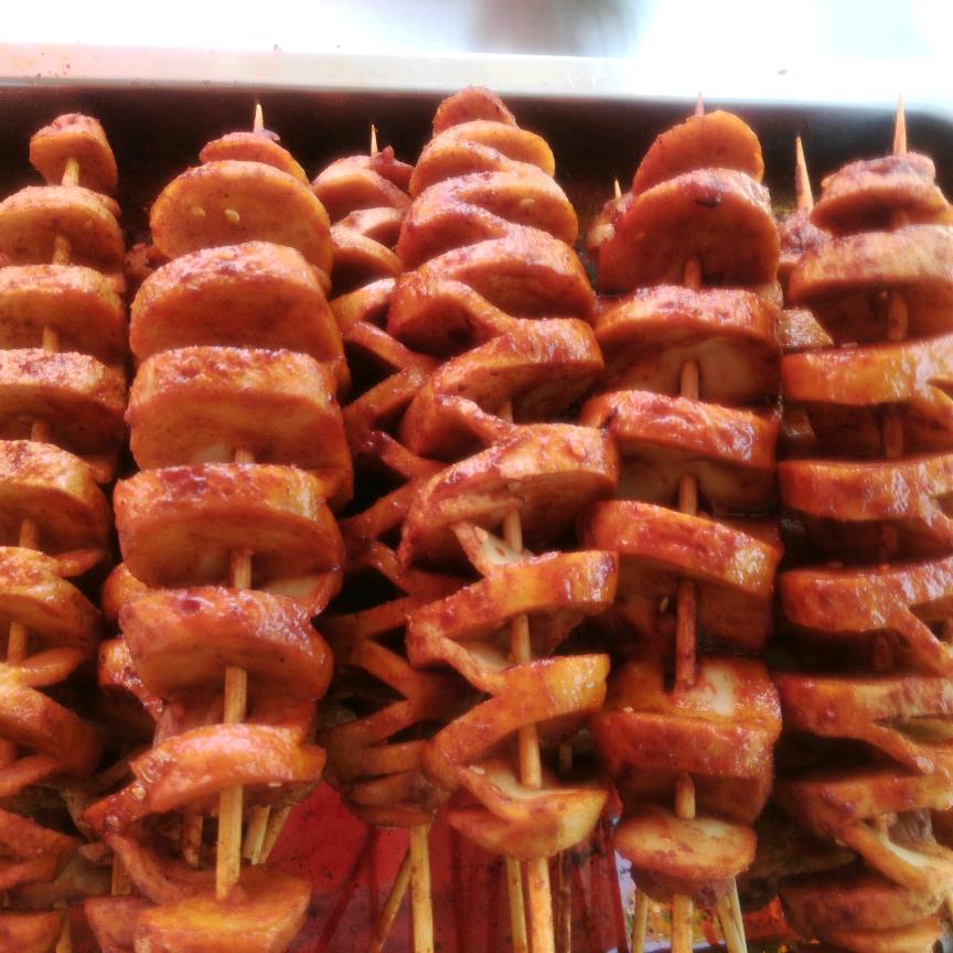 绝味烤面筋