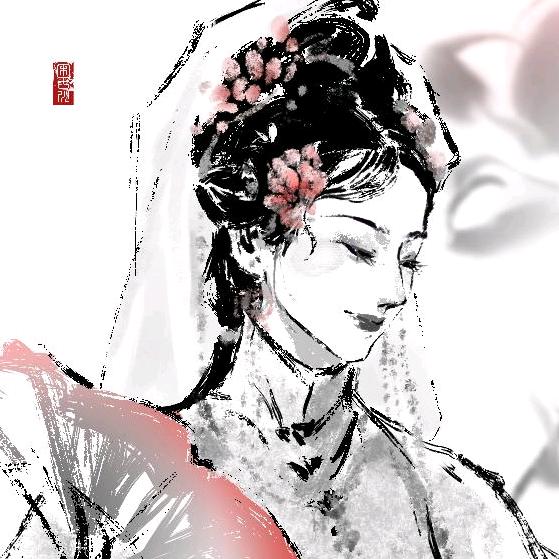 小淅儿【杨淅】新歌《霜花漫》已上线@抖音