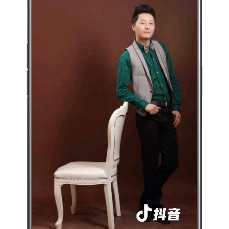 一往情深。