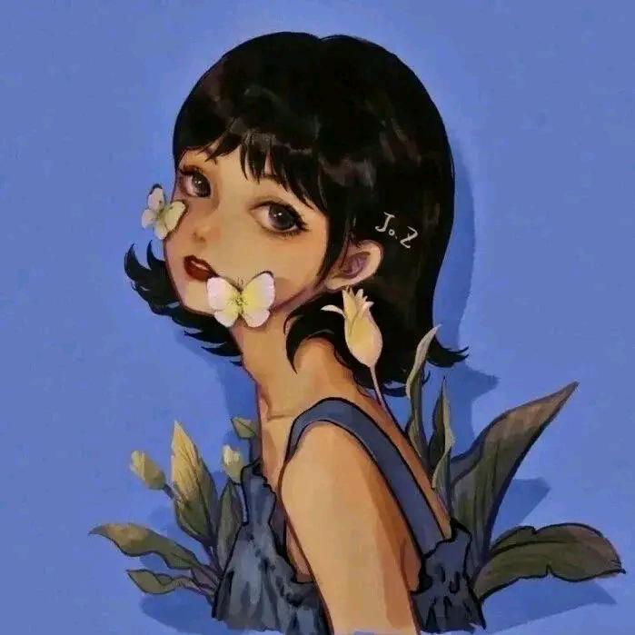 长裙女孩