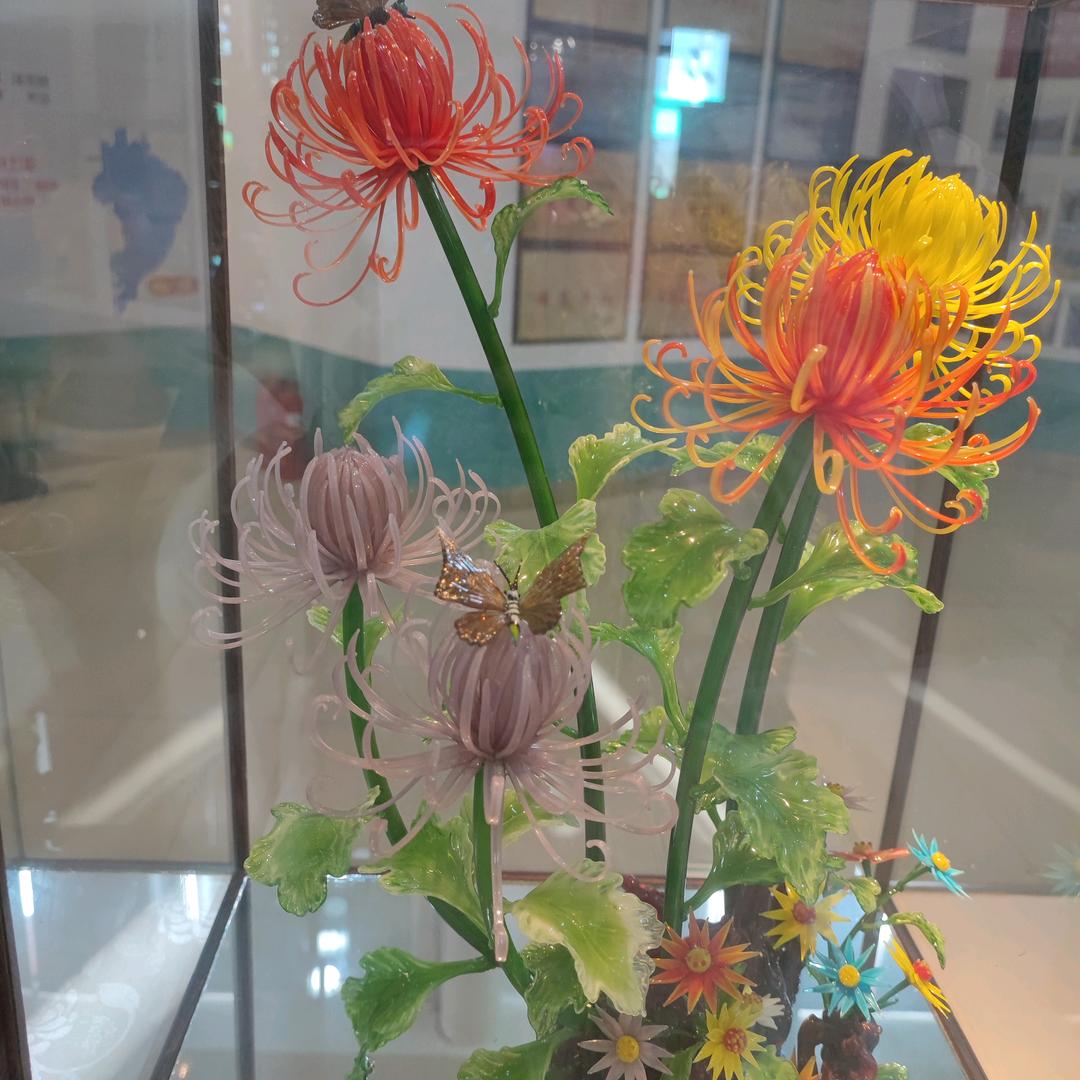 百花争艳