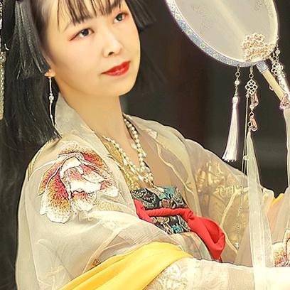 花幵富贵，十全十美