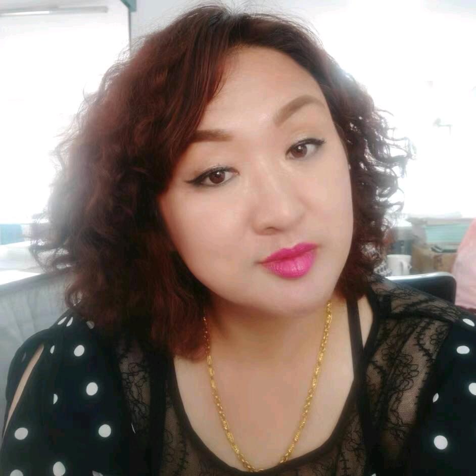 幸福的女人