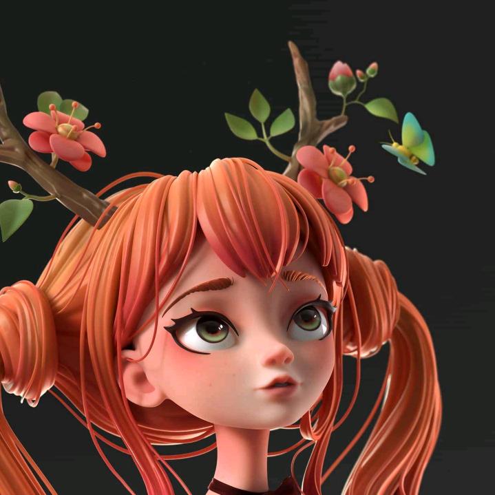 马眉眉的日常生活